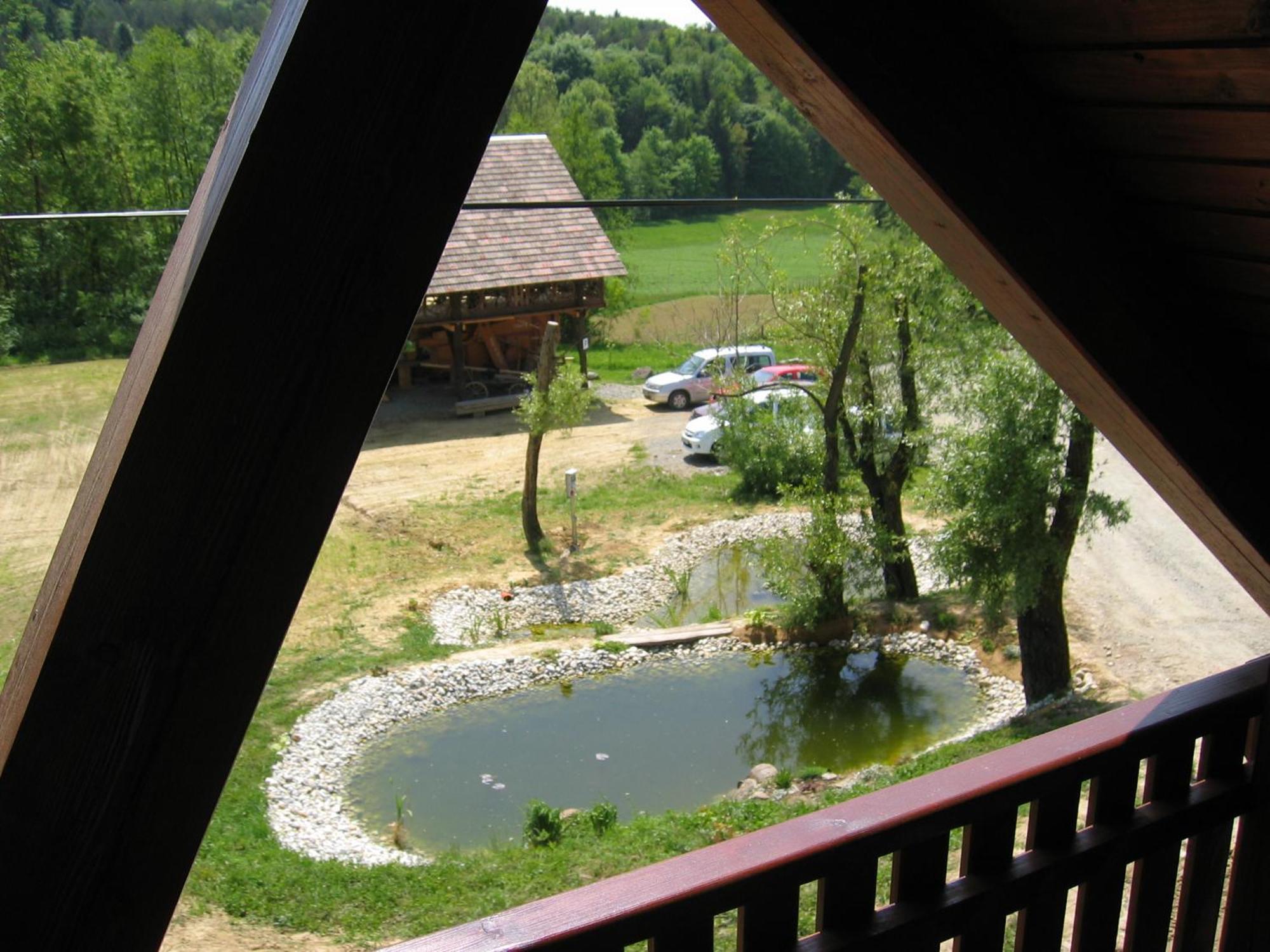 Apartament Turisticna Kmetija Cebelji Gradic Rogašovci Zewnętrze zdjęcie