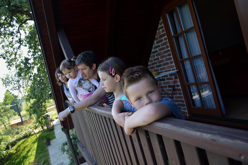 Apartament Turisticna Kmetija Cebelji Gradic Rogašovci Zewnętrze zdjęcie