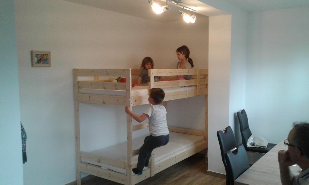 Apartament Turisticna Kmetija Cebelji Gradic Rogašovci Zewnętrze zdjęcie