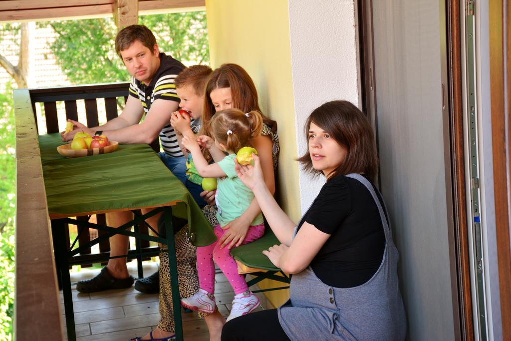 Apartament Turisticna Kmetija Cebelji Gradic Rogašovci Zewnętrze zdjęcie